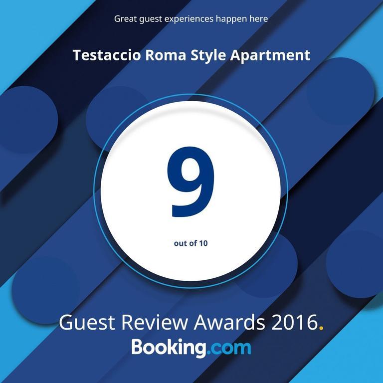 Testaccio Style Apartamento